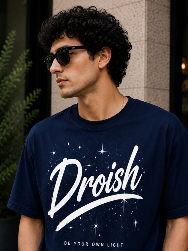 DROISH Core Edition — "Starry Sky" Midnight Blue