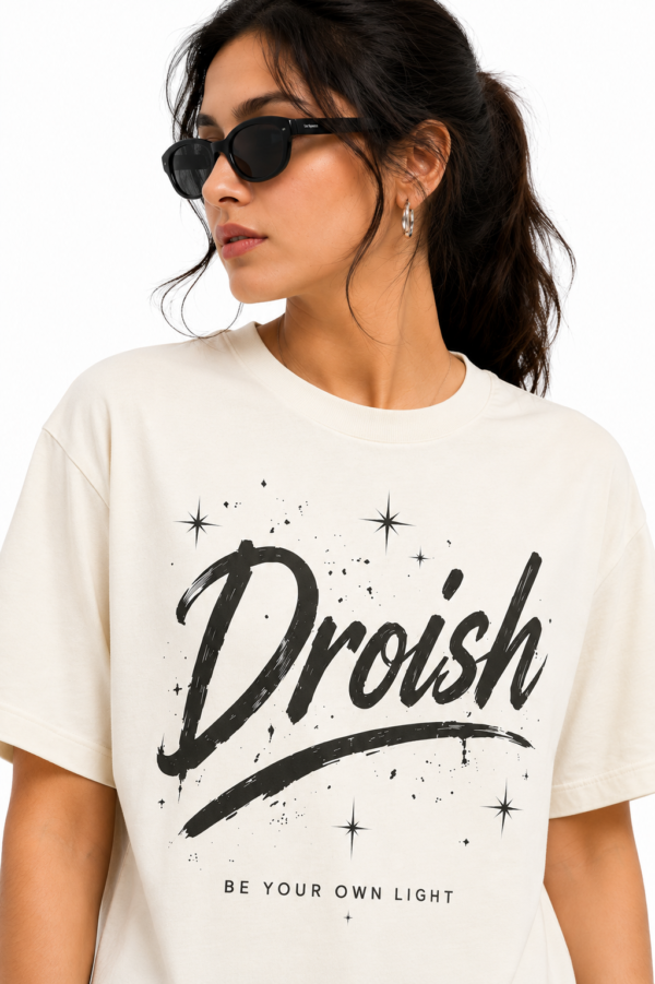 DROISH Core Edition — "Starry Sky" Off White