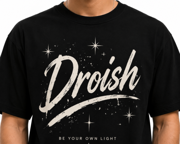 DROISH Core Edition — "Starry Sky" Black