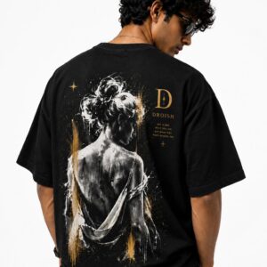 Droish "Art of Light: The Portrait" T-Shirt Black
