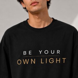 DROISH Core Edition — "Be Your Own Light"  Black