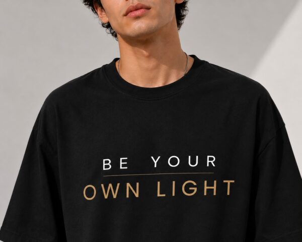 DROISH Core Edition — "Be Your Own Light"  Black